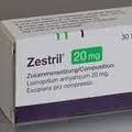 Zestril 20mg 28 Tabs - (Zestril) Lisinopril